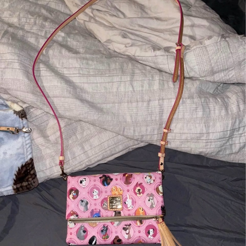Dooney and Bourke Disney dog crossbody bag